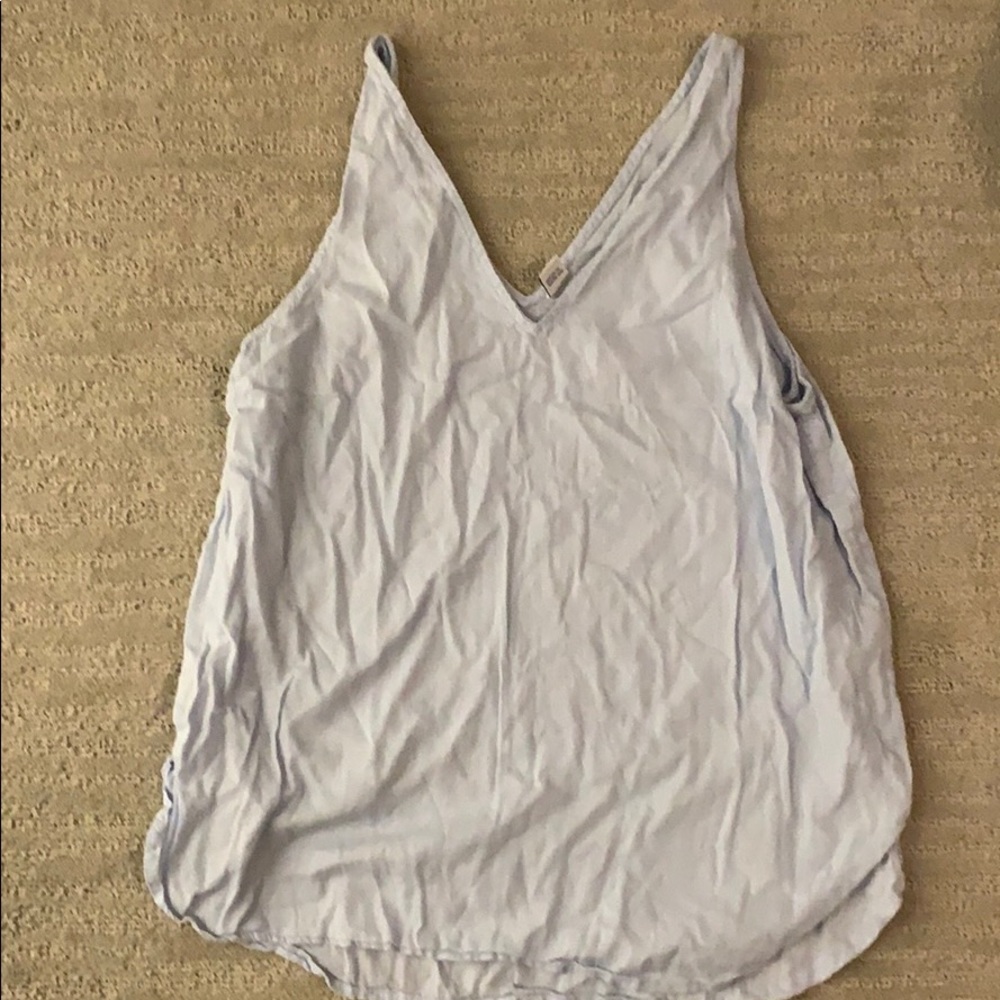 Old navy tank